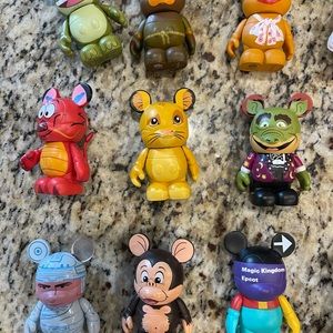 Disney Vinylmations Entire Lot